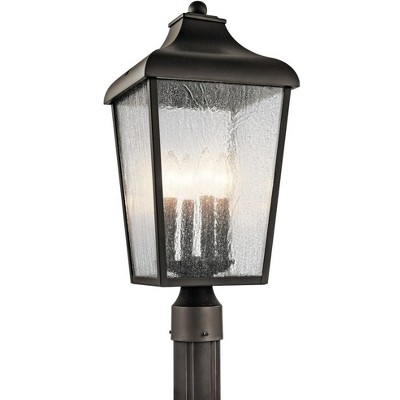Forestdale™ 4 Light Post Light Olde Bronze®