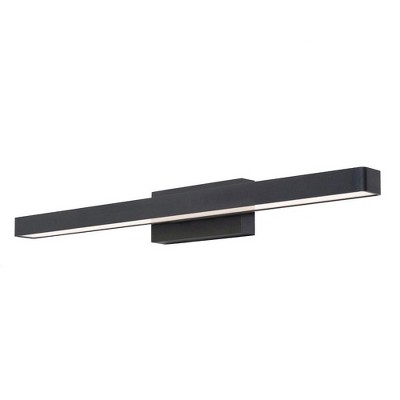 AFX Brock 2 - Light Vanity in  Black