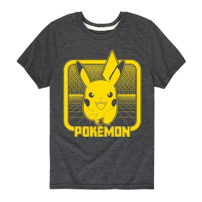 Boys' - Pokémon - Pikachu Retrogamer Short Sleeve Graphic T-Shirt
