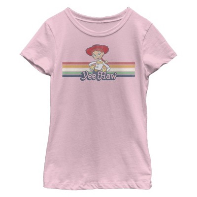 Girl's Toy Story Jessie Yee Haw T-Shirt