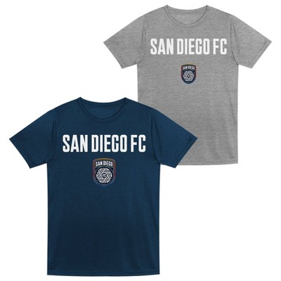 MLS San Diego FC Toddler Boys' 2pk T-Shirt