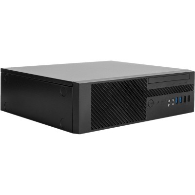 In Win Computer Case CK722.FF300TB3 Micro ATX SFF Black - Retail