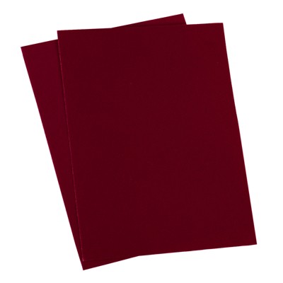 Unique Bargains Iron-on Washable Clothes Hole Crafts Repair Velvet Patches 2 Pcs