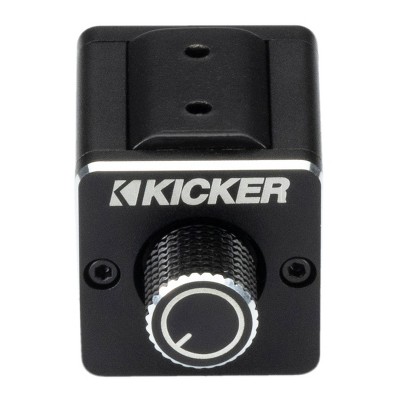 Kicker DBRC Dual Bass Remote Control for Kicker Amps & Powered Subs