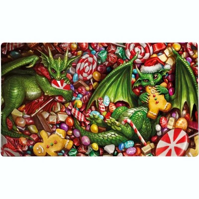Arcane Tinmen Dragon Shield Christmas 2024 TCG Playmat