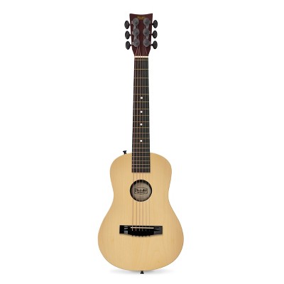First Act Discovery Acoustic Guitar: 30" 6-String Musical Instrument, Right-Handed, Solid Construction