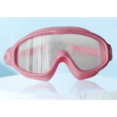 Link Active Panoramic Wide View Swimming Goggles, Comfortable Fit for Adults and Youth, UV Protection, Anti-Fog, Fast Clasp Technology