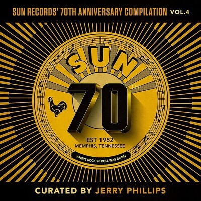 Various Artists - Sun Records' 70th Anniversary Compilation, Vol. 4 (Curated By Jerry Ph illips) (Vinyl)