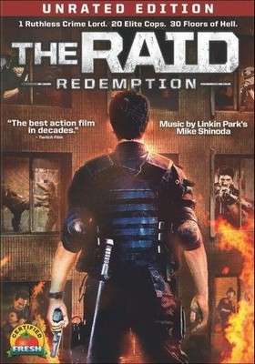 The Raid: Redemption (Unrated) (Blu-ray + Digital)