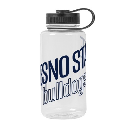 NCAA Fresno State Bulldogs Portable Drinkware - 38oz: Plastic Water Bottle