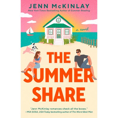 The Summer Share - by  Jenn McKinlay (Paperback)