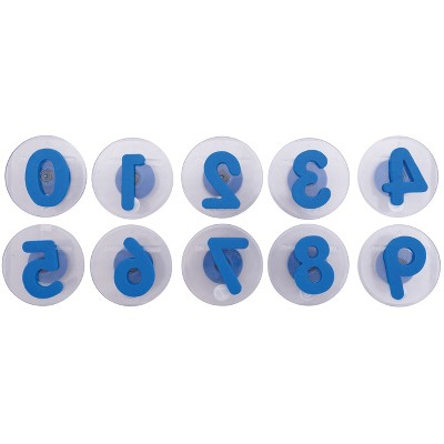 Ready 2 Learn Giant Stampers, Numbers 0-9, Set of 10