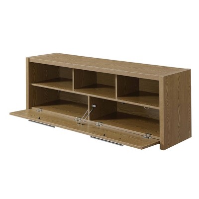 Newport Marbella TV Stand for TVs up to 60" with Cabinets and Shelves - Breighton Home