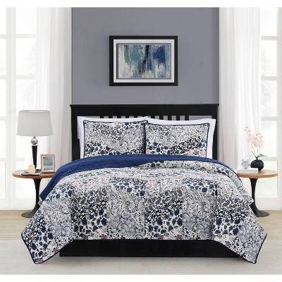 Chelsea Quilt Set Blue - Cannon