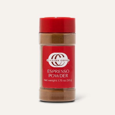 Civilized Coffee Espresso Powder