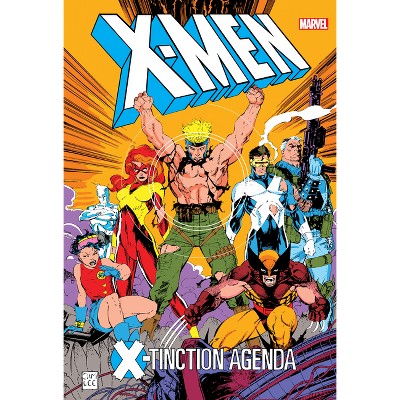 X-Men: X-Tinction Agenda Omnibus Jim Lee Final Strike Cover - by  Chris Claremont & Marvel Various (Hardcover)