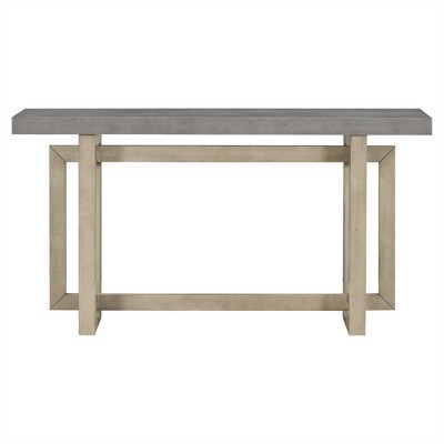 COWLOWN Console Table, Rectangle Design for Hallway & Living Room