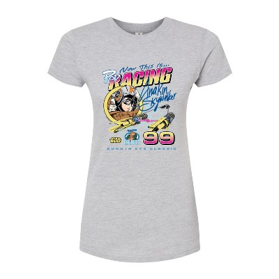 Women's - Star Wars - This Is Podracing Anakin Skywalker Fitted Graphic T-Shirt