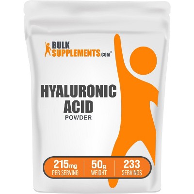 BulkSupplements Hyaluronic Acid Powder