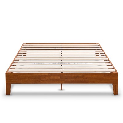 Best Price Mattress 12" Naturalista Grand Solid Wood Premium Platform Bed