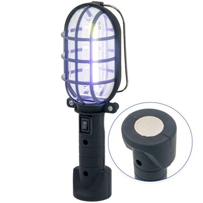 5 Star Super Deals Cordless Ultra Bright LED Work Light - Magnetic, Compact Hands Free Utility Lantern Light - for Camping, Garage, & Workshops