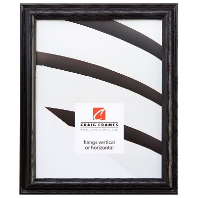 Wiltshire 130 Black Single Image Picture Frame