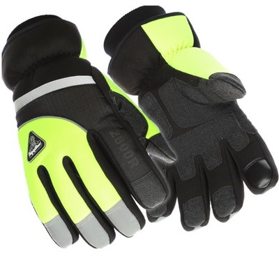 RefrigiWear Freezer Edge Insulated Gloves - Waterproof, Heavy-Duty, -40°F Comfort Rating, Durable Cold Storage Work Gloves