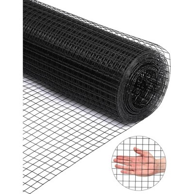 Whizmax Hardware Cloth 1/2 Inch, Chicken Wire Fencing, Galvanized Wire Mesh Roll, Raised Garden Bed Supports Wire Mesh Fence
