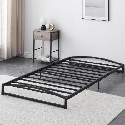 Metal Platform Bed Frame, Heavy Duty Strong Support Slat, Mattress Foundation, No Box Spring Needed, Noise-Free