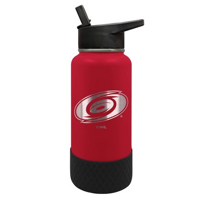 NHL Carolina Hurricanes 32oz Thirst Hydration Water Bottle
