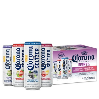 Corona Hard Seltzer Variety Pack #2 - 12pk/12 fl oz Cans