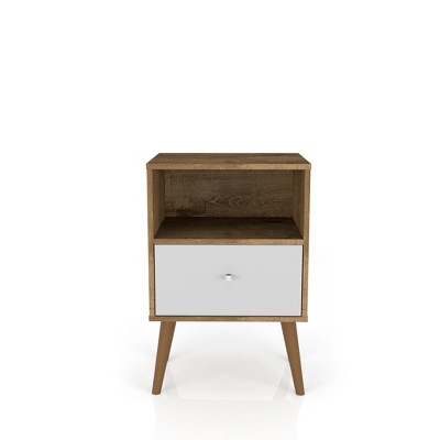 Liberty 1.0 Mid Century Modern Nightstand - Manhattan Comfort