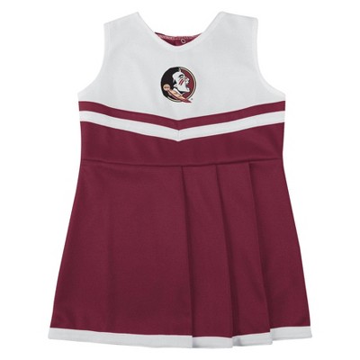 NCAA Florida State Seminoles Toddler Girls' Cheer Dress Set