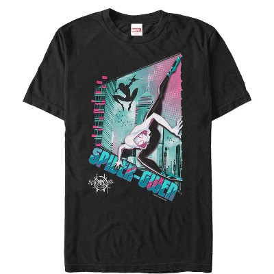 Men's Marvel Spider-Man: Into the Spider-Verse Modern Spider-Gwen T-Shirt