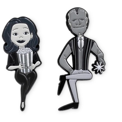 SalesOne LLC Marvel Studios WandaVision Collectible Enamel Pins | Set of 2 | Toynk Exclusive
