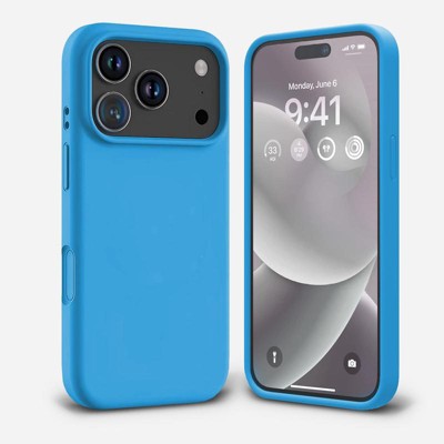 Entronix Case Compatible with iPhone 17 Pro Max - Soft-Touch Liquid Silicone