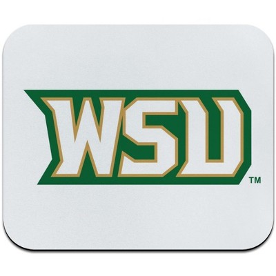 Wright State Secondary Logo Low Profile Thin Mouse Pad Mousepad