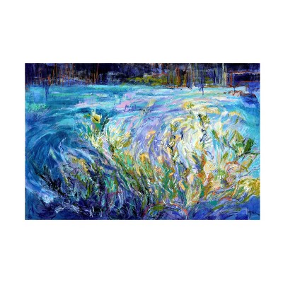 Trademark Fine Art - Dorothy Fagan  Quiet Morning 2 Canvas Art