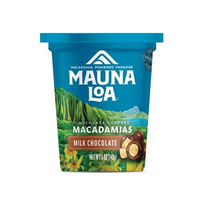 Mauna Loa Milk Chocolate Macadamia Nuts - 5oz
