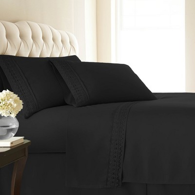 Southshore Fine Living Vilano Lace Extra-Deep Pocket easy care ultra-soft Lace Sheet Sets