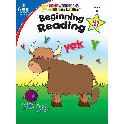 Beginning Reading, Grade K - (Home Workbooks) (Paperback)