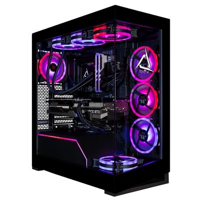 CLX Horus Gaming PC - Intel Core Ultra 9 285K 3.7GHz 24-Core Processor, 96GB DDR5 Memory, GeForce RTX 5090 32GB Graphics, 2TB SSD, 8TB HDD, WiFi, W11