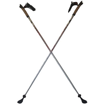 LEKI Nordic Walking Premier Titanium Walking Poles 120cm