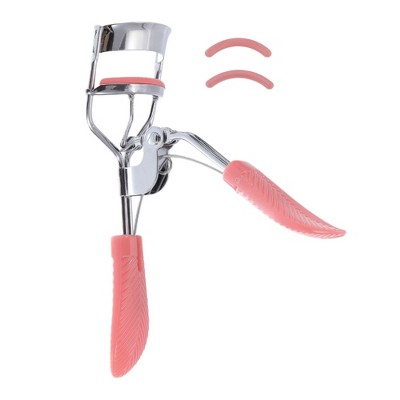 Unique Bargains Women's Leaf Shaped Eyelash Curler 1 Pc