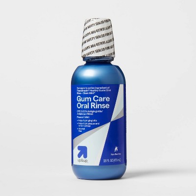Gum Care Oral Rinse Mouthwash - 16 fl oz - up&up™