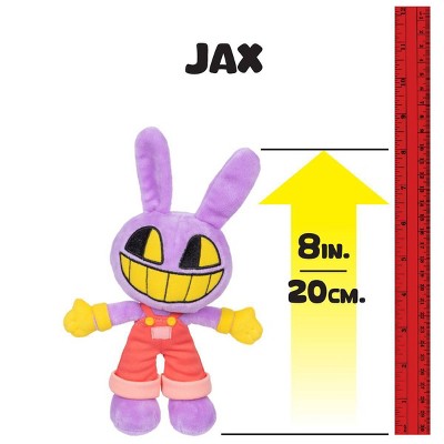Amazing Digital Circus Deluxe Jax Plush Figure