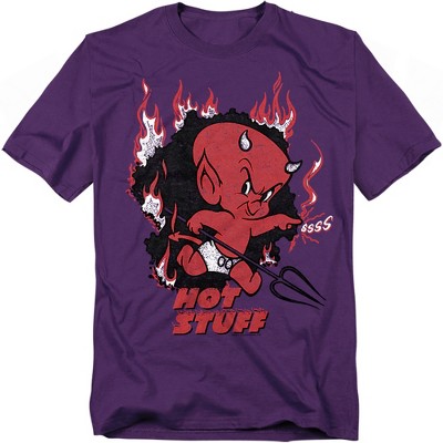 Hot Stuff Singe Adult T-Shirt