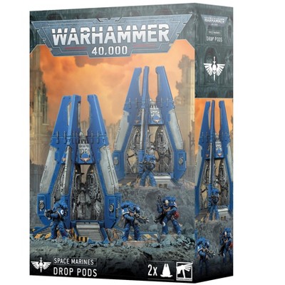 Drop Pods Space Marines Warhammer 40K