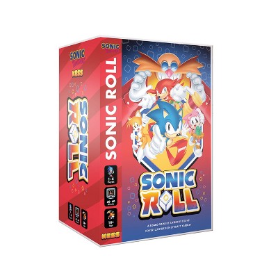 Sonic Roll Game: Creative Strategy Card Games with Dice & Tokens by Kess