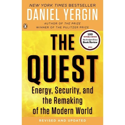 The Quest - by  Daniel Yergin (Paperback)